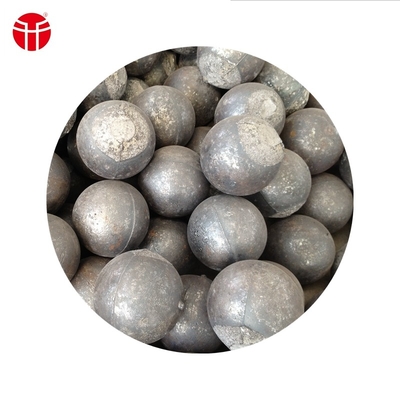 Minas de zinco e minas de cobre bola de moagem de aço fundido HRC45 - 65 Cr10-15%