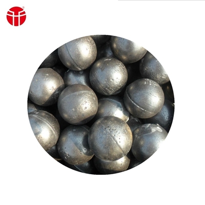 Bolas de moagem forjadas de aço 40mm 6 polegadas bola de mídia de moagem cromada média para cimento de carvão