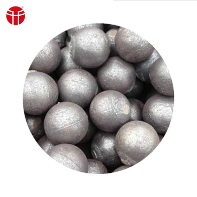 Bolas de ferro fundido de 20 mm 58HRC 65HRC bolas de mídia de moagem de alto cromo