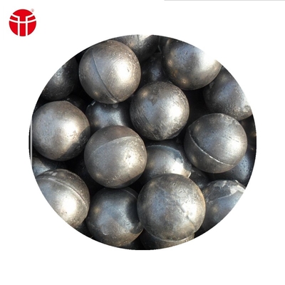 Bolas de moagem de ferro fundido industrial 60 - 65HRC ZQCr26 bolas de aço cromo alto