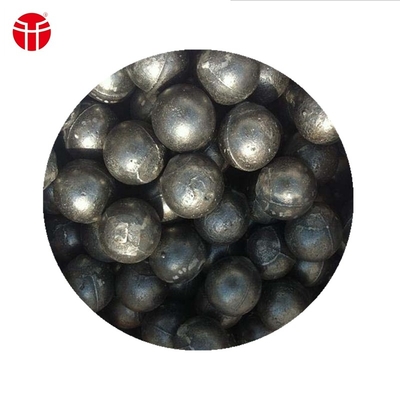 Bolas de moagem de ferro fundido industrial 60 - 65HRC ZQCr26 bolas de aço cromo alto