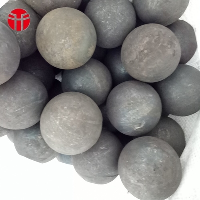 Material Liga de aço B2 B3 Esferas de moagem para mineração Meios de usinagem de aço de 6 polegadas