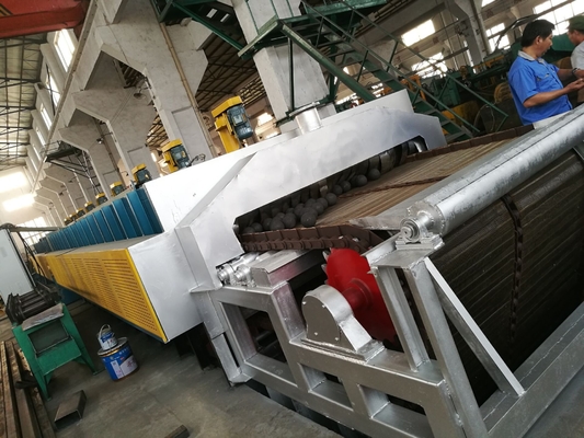 20 - 160mm Industrial Grinding Casting Cylpebs Resistente ao Desgaste Bola de Aço Forjada