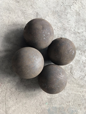 50 - 60HRC Sag Mill forjado moagem bola de aço 3 polegadas 12J/CM2 min