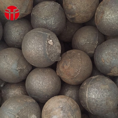 Mídia de moagem de moinho de bolas de 20 mm a 160 mm, esfera de aço de liga de cromo de ferro baixo e médio