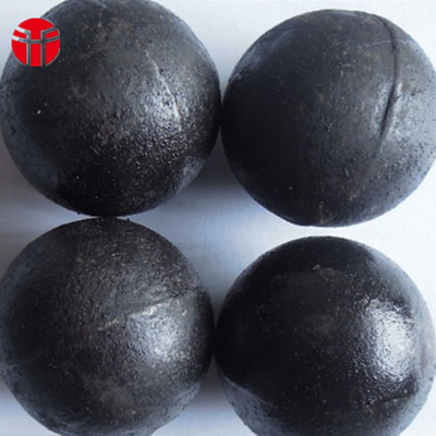 Mídia de moagem de moinho de bolas de 20 mm a 160 mm, esfera de aço de liga de cromo de ferro baixo e médio