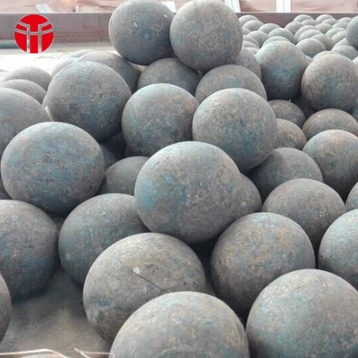 Esferas redondas de aço de material bauxita 62HRC esferas de rolamento de aço forjado
