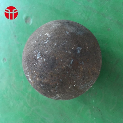 Esferas redondas de aço de material bauxita 62HRC esferas de rolamento de aço forjado