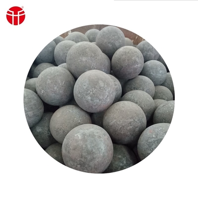 Bolas de moagem de cimento 65HRC para mineração forjadas 60HRC bolas de moinho de saco