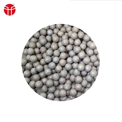 Bolas de moagem de cimento 65HRC para mineração forjadas 60HRC bolas de moinho de saco