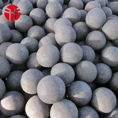 60 - 65HRC Sag Ball Moinho Bolas de Aço Forjado Mídia de Moagem Para Moinho de Bolas