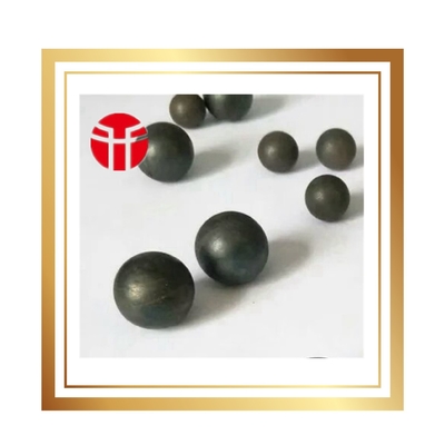 Moedor de bolas de 2 polegadas e 3 polegadas 60HRC bolas de aço forjado para moinho de bolas