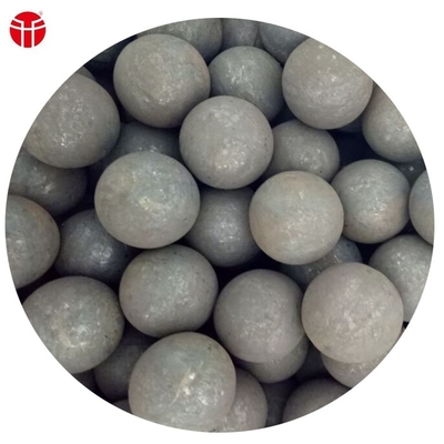 Esfera de moagem de fundição cromada de 100 mm com baixo teor de carbono e baixa taxa de quebra