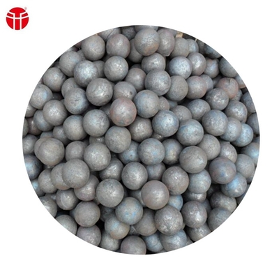 Esfera de moagem de fundição cromada de 100 mm com baixo teor de carbono e baixa taxa de quebra