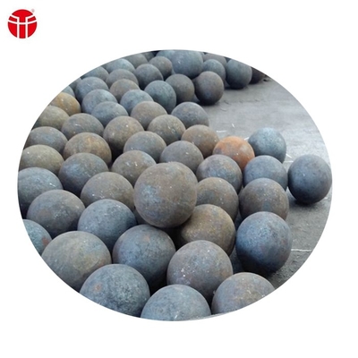 Esfera de moagem de fundição cromada de 100 mm com baixo teor de carbono e baixa taxa de quebra