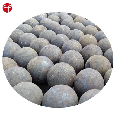 Esfera de moagem de fundição cromada de 100 mm com baixo teor de carbono e baixa taxa de quebra
