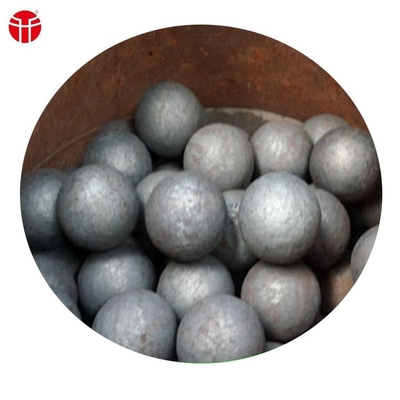 Esferas de moagem de ferro de alto carbono 30mm para moagem de minério de ferro de rocha