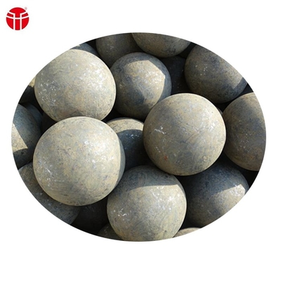 Esferas de moagem de 120 mm 140 mm para mineração de mídia de moagem grande bola de aço