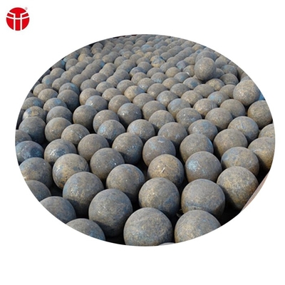 Esferas de moagem de 120 mm 140 mm para mineração de mídia de moagem grande bola de aço