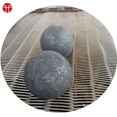 Esferas de moagem de 120 mm 140 mm para mineração de mídia de moagem grande bola de aço