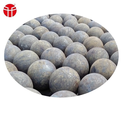 Bola de metal de aço de alta eficiência para moagem mineral SGS