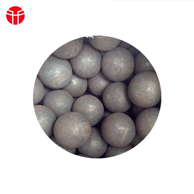 Esmerilhamento de bola de metal de aço 60mm 50mm 55 - 65HRC para mina