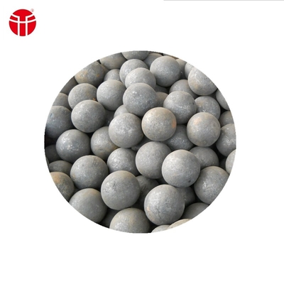Esmerilhamento de bola de metal de aço 60mm 50mm 55 - 65HRC para mina