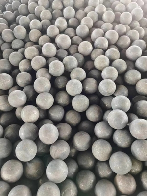 Esferas de aço de moagem 20-160 mm 1-6" Bolas de moagem forjadas/meios de moagem/bolas de aço
