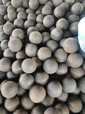 O aço da indústria forjou bolas de moedura molde de moedura Balll dos meios de 20 - de 150mm