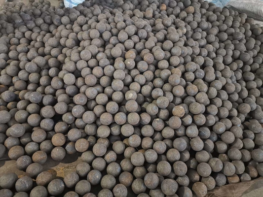 O aço da indústria forjou bolas de moedura molde de moedura Balll dos meios de 20 - de 150mm