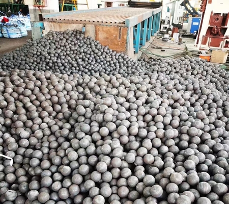 O aço da indústria forjou bolas de moedura molde de moedura Balll dos meios de 20 - de 150mm