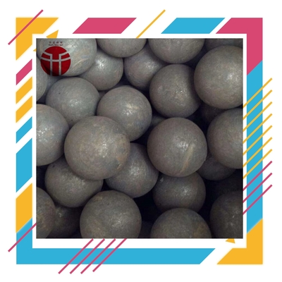 Bolas de moedura forjadas de C45 B2 B3 ferro material todos os tamanhos para o moinho de bola de mineração
