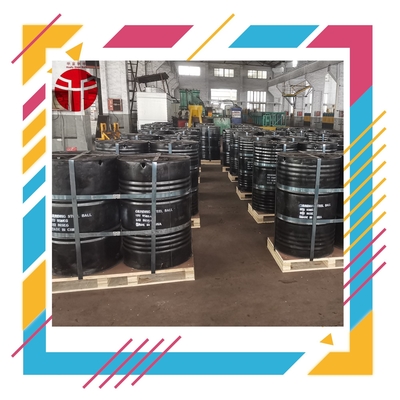 Bolas de moedura forjadas de C45 B2 B3 ferro material todos os tamanhos para o moinho de bola de mineração