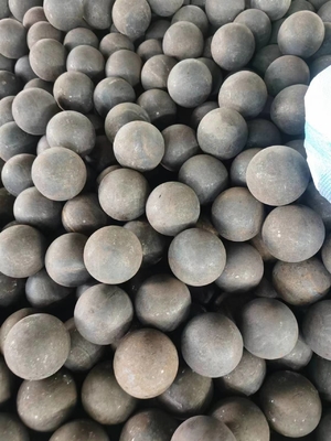 Esferas do meio de moagem Bola forjada Fornecedor de bolas fundidas Fabricante Bolas do meio de moagem Bolas de aço