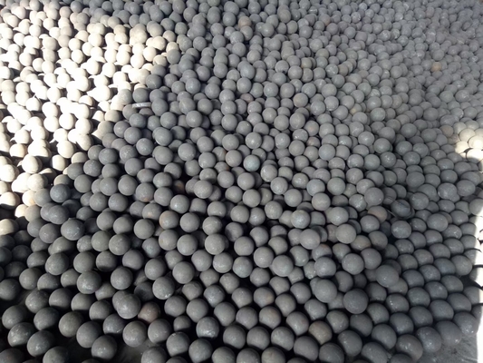 Esferas do meio de moagem Bola forjada Fornecedor de bolas fundidas Fabricante Bolas do meio de moagem Bolas de aço