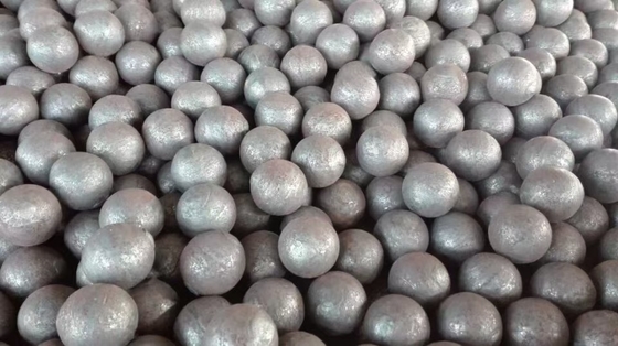 Bolas de aço de moedura 80mm de mineração de aço de moedura forjadas de meios das bolas 120mm 100mm
