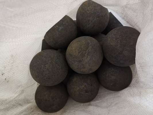 Bolas de aço de moedura 80mm de mineração de aço de moedura forjadas de meios das bolas 120mm 100mm