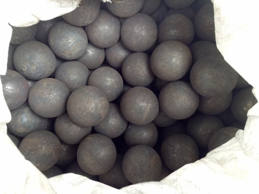 Bolas de moagem forjadas Meios de moagem de alta qualidade para moinho de bolas 1-6' bolas de alta dureza