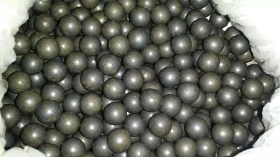 Desgaste do moinho de bola - bolas de aço de moedura forjadas resistentes redondas sem quebrar