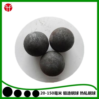 Meios de moedura do moinho de bola do aço carbono 40mm para a mina de cobre