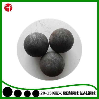 Meios de moedura do moinho de bola do aço carbono 40mm para a mina de cobre