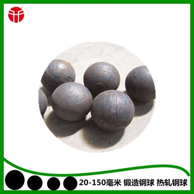 Meios de moedura do moinho de bola do aço carbono 40mm para a mina de cobre