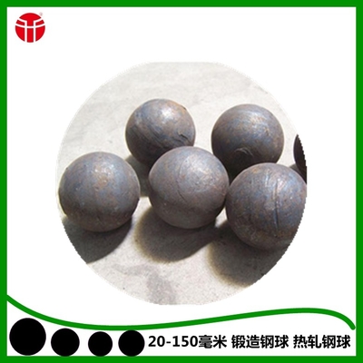 Meios de moedura do moinho de bola do aço carbono 40mm para a mina de cobre