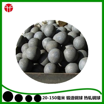 Bola de aço de moedura do ouro de aço especial para a mina 2inch 60HRC