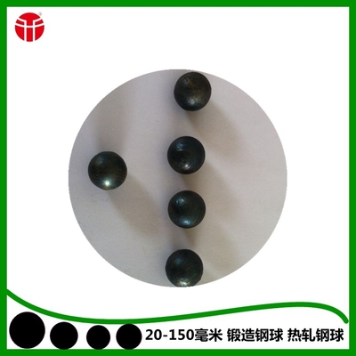 Bola de aço de moedura do ouro de aço especial para a mina 2inch 60HRC
