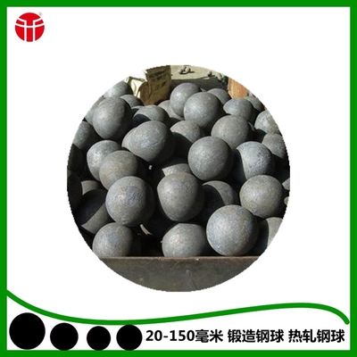 Bola de aço de moedura do ouro de aço especial para a mina 2inch 60HRC