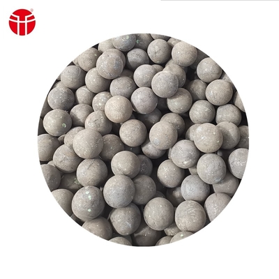 20-150 mm Bolas de moagem forjadas de polimento HRC55 Valor de impacto ≥12J/Cm2
