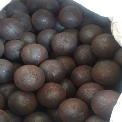 Produto de fabricação original de bolas de aço para moagem de bolas