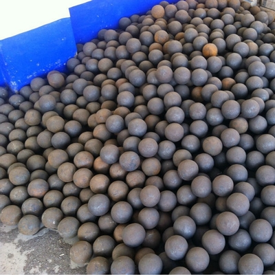 Produto de fabricação original de bolas de aço para moagem de bolas