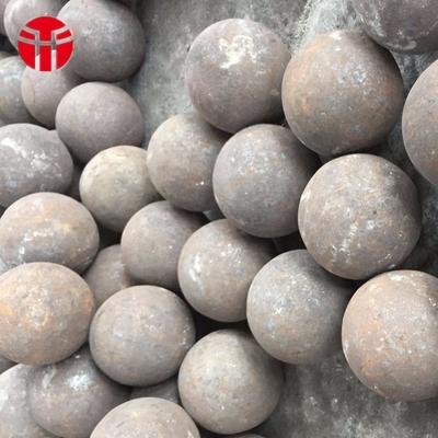 Esferas de Grinding Media Grays Alta resistência à tração para processamento eficiente de materiais